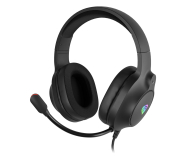 Genesis NEON 213 RGB czarne - 1455292 - zdjęcie 1